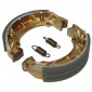 BRAKE SHOE FOR SCOOT NEWFREN FOR PEUGEOT 50 LUDIX FRONT+REAR, TKR REAR, TREKKER REAR, VIVACITY REAR/KYMCO 50 AGILITY REAR (GF.1043 FTR) 8025832046073
