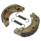 BRAKE SHOE FOR SCOOT NEWFREN FOR MBK 50 BOOSTER FRONT+REAR/YAMAHA 50 BWS FRONT+REAR (GF.1187 FTR)