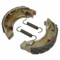 MACHOIRE DE FREIN SCOOT NEWFREN POUR MBK 50 BOOSTER AV/AR / YAMAHA 50 BWS AV/AR (GF1187 FTR) 8025832047605