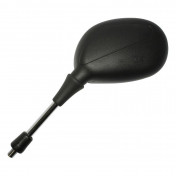RETROVISEUR ADAPTABLE PEUGEOT 125-300-400-500 GEOPOLIS GAUCHE NOIR (OE 770021) (HOMOLOGUE CE) -SELECTION P2R- 1227616300001