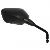 RETROVISEUR ADAPTABLE SYM 50-125 SYMPHONY SR 2010>2014 DROIT NOIR (OE 88110ANA000) (HOMOLOGUE CE) -SELECTION P2R- 1227711100001