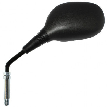 RETROVISEUR ADAPTABLE SUZUKI 125-150 UX SIXSTEEN 2008>2011 GAUCHE NOIR (OE 56600-39CF0-000) (HOMOLOGUE CE) -SELECTION P2R- 1227610200001