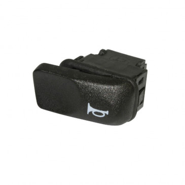 HANDLEBAR SWITCH (HORN) FOR MAXISCOOTER PIAGGIO 125 MP3, 250 MP3, 400 MP3, 500 MP3, 125 VESPA GTS, 125 VESPA LX -SELECTION P2R-