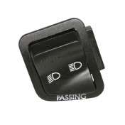 COMMODO/COMMUTATEUR CODE/PHARE MAXISCOOTER ADAPTABLE PIAGGIO 125 MP3, 250 MP3, 300 MP3, 400 MP3, 500 MP3, 125 X-EVO, 250 X-EVO, 400 X-EVO, 125 BEVERLY, 125 LIBERTY -SELECTION P2R- 2460902000001