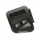 COMMODO/COMMUTATEUR CODE/PHARE MAXISCOOTER ADAPTABLE PIAGGIO 125 MP3, 250 MP3, 300 MP3, 400 MP3, 500 MP3, 125 X-EVO, 250 X-EVO, 400 X-EVO, 125 BEVERLY, 125 LIBERTY -SELECTION P2R- 2460902000001