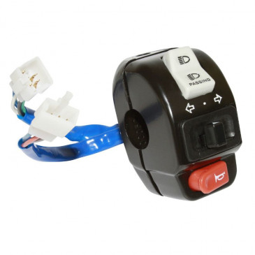 COMMODO/COMMUTATEUR SCOOT ADAPTABLE KYMCO 50 AGILITY, 50 SUPER 8 2T, 125 AGILITY GAUCHE -P2R- 3700948108994