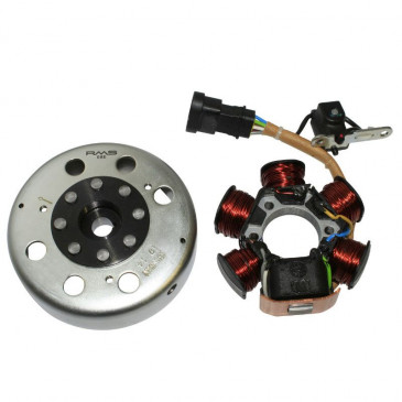 ALLUMAGE SCOOT ADAPTABLE PIAGGIO 50 ZIP 2T, NRG, TYPHOON, FLY, VESPA LX/GILERA 50 STALKER, RUNNER, DNA/DERBI 50 ATLANTIS, GP1/APRILIA 50 SPORT-CITY -SELECTION P2R- 2463600720001
