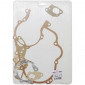 COMPLETE GASKET SET - FOR MAXISCOOTER PIAGGIO 125 VESPA PX 1998> -SELECTION P2R-