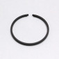 PISTON RING FOR MOPED MBK 51, 41, CLUB (2mm) (SOLD PER UNIT)