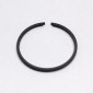 PISTON RING FOR MOPED MBK 51, 41, CLUB (2mm) (SOLD PER UNIT) 3700948049105