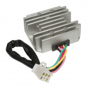 REGULATEUR DE TENSION MAXISCOOTER ADAPTABLE SYM 125 EURO MX 2001>, SHARK 1999>2002, NEW DUKE 2002>2005 -P2R- 3700948092538