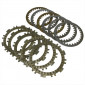 CLUTCH DISC FOR MAXISCOOTER MALOSSI FOR YAMAHA 500 TMAX 2001>2011 (FOR GENUINE CLUTCH MOUNTING), 3700948136157