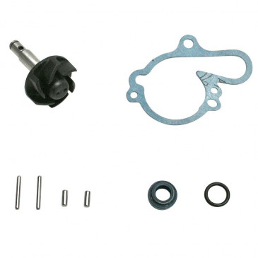 KIT REPARATION POMPE A EAU 50 A BOITE ADAPTABLE MINARELLI 50 AM6 / MBK 50 XPOWER / YAMAHA 50 TZR / PEUGEOT 50 XPS / RIEJU 50 RS1 / APRILIA 50 RS (TYPE ORIGINE) -TOP PERFORMANCES- 3700948160657