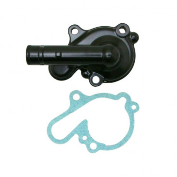 CARTER/COUVERCLE/CORPS POMPE A EAU ADAPTABLE MINARELLI 50 AM6 / MBK 50 XPOWER / YAMAHA 50 TZR / PEUGEOT 50 XPS / RIEJU 50 RS1 / APRILIA 50 RS (TYPE ORIGINE) -TOP PERFORMANCES- 3700948160664