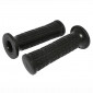 GRIP FOR PIAGGIO 50 CIAO 1988> BLACK (PAIR) -SELECTION P2R- 3700948177129