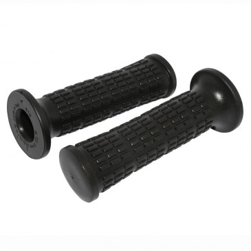 GRIP FOR PIAGGIO 50 CIAO 1988> BLACK (PAIR) -SELECTION P2R-