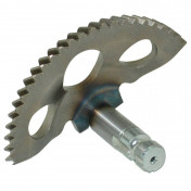 AXE/PIGNON DE KICK SCOOT ADAPTABLE PIAGGIO 50 TYPHOON, NRG / GILERA 50 STALKER, RUNNER -TOP PERFORMANCE- 3700948160718