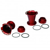 AIR HORN- INTAKE HORNS MALOSSI MHR - FOR YAMAHA 530 T-MAX 2012> (J409E) (SOLD PER 2) 3700948136195