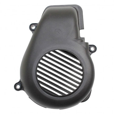 COOLING FAN COVER FOR SCOOT MBK 50 BOOSTER, ROCKET, NG, STUNT/YAMAHA 50 BWS, SPY, BUMP, SLIDER 1990>2003 BLACK -TOP PERF AS ORIGINAL- 3700948160756