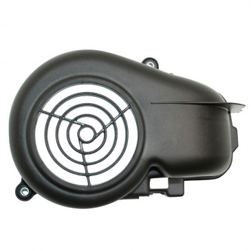 COOLING FAN COVER FOR SCOOT MBK 50 OVETTO, MACH G/YAMAHA 50 NEOS, JOG/APRILIA 50 SR AIR/MALAGUTI 50 F10 BLACK -TOP PERF AS ORIGINAL- 3700948160763