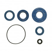 JOINT SPI MOTEUR SCOOT ADAPTABLE MBK 50 BOOSTER, MACH G, NITRO, OVETTO, STUNT/YAMAHA 50 AEROX, BWS, JOG R, NEOS, SLIDER/APRILIA 50 SR/MALAGUTI 50 F10, F12 (KIT 7 PIECES) -TOP PERF TYPE ORIGINE- 3700948160794