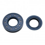 JOINT SPI EMBIELLAGE SCOOT ADAPTABLE MBK 50 BOOSTER, NITRO, MACH G, OVETTO, STUNT/YAMAHA 50 BWS, AEROX, NEOS, JOG R, SLIDER/APRILIA 50 SR/MALAGUTI 50 F12 (PAIRE) -TOP PERF TYPE ORIGINE- 3700948160800