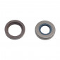 JOINT SPI EMBIELLAGE 50 A BOITE ADAPTABLE MINARELLI 50 AM6/MBK 50 X-LIMIT, X-POWER/YAMAHA 50 DTR, TZR/PEUGEOT 50 XPS, XR6/RIEJU 50 RS1, SMX/BETA 50 RR/APRILIA 50 RS (PAIRE) -TOP PERF TYPE ORIGINE- 3700948160831