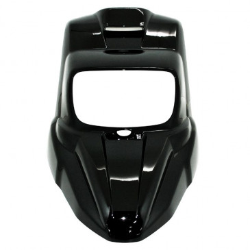 FRONT FAIRING FOR SCOOT REPLAY DESIGN FOR MBK 50 BOOSTER 2004>/YAMAHA 50 BWS 2004> BLACK-