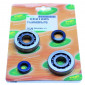 ROULEMENT D'EMBIELLAGE + JOINT SCOOT TOP PERFORMANCES ADAPTABLE PEUGEOT 50 TKR-TREKKER-SPEEDFIGHT-VIVACITY-BUXY-SQUAB-ZENITH-ELYSEO 3700948160862