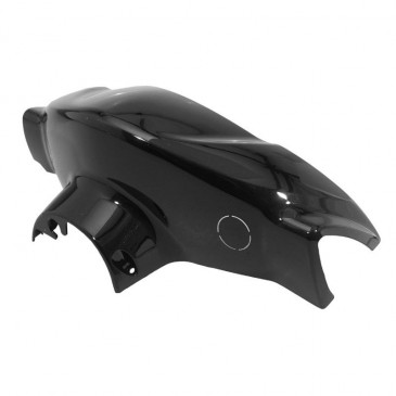 CARENAGE/COUVRE GUIDON SCOOT ADAPTABLE MBK 50 OVETTO 2008>2010 YAMAHA 50 NEOS 2008>2010 NOIR BRILLANT -P2R- 3700948047644