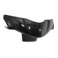 CARENAGE/COUVRE GUIDON SCOOT ADAPTABLE MBK 50 OVETTO 2008>2010 YAMAHA 50 NEOS 2008>2010 NOIR BRILLANT -P2R- 3700948047644