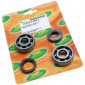 ROULEMENT D'EMBIELLAGE + JOINT 50 A BOITE TOP PERFORMANCES ADAPTABLE MINARELLI 50 AM6 / MBK 50 XPOWER / YAMAHA 50 TZR / PEUGEOT 50 XPS-XR6 / RIEJU 50 RS1-SMX / BETA 50 RR (AM6) 3700948160879