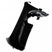 FRONT FAIRING FOR SCOOT MBK 50 OVETTO 2008>/YAMAHA 50 NEOS 2008> GLOSS BLACK -RIGHT- (LOWER PART, SPLASH GUARD) 3700948049440