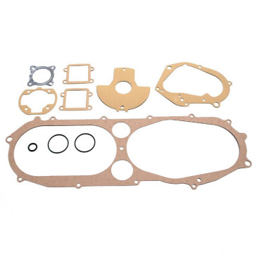 JOINT MOTEUR SCOOT ADAPTABLE MBK 50 BOOSTER-STUNT / YAMAHA 50 BWS-SLIDER (MINARELLI VERTICAL) (TYPE ORIGINE) (POCHETTE COMPLETE) -TOP PERFORMANCES- 3700948160909