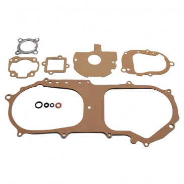 COMPLETE GASKET SET - FOR SCOOT APRILIA 50 SONIC AIR (MINARELLI ENGINE -SHORT HORIZONTAL) -TOP PERF AS ORIGINAL-