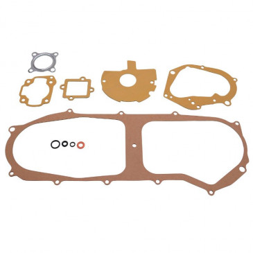 COMPLETE GASKET SET - FOR SCOOT MBK 50 OVETTO 2STROKE, FLIPPER/YAMAHA 50 NEOS 2STROKE, WHY -TOP PERF AS ORIGINAL 3700948160923