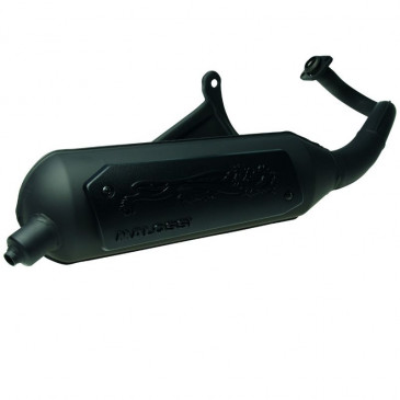 EXHAUST FOR SCOOT MALOSSI WILD LION FOR PIAGGIO 50 ZIP 2STROKE 2000>, ZIP SP 2STROKE 2000> (CEE APPROVED) 3700948136218