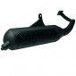 EXHAUST FOR SCOOT MALOSSI WILD LION FOR PIAGGIO 50 ZIP 2STROKE 2000>, ZIP SP 2STROKE 2000> (CEE APPROVED) 3700948136218