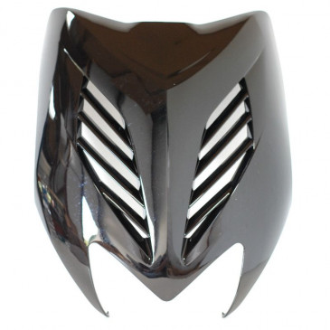 TABLIER AV SCOOT REPLAY DESIGN POUR MBK 50 NITRO 1997>2012/YAMAHA 50 AEROX 1997>2012 NOIR 3700948204252