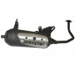 POT SCOOT TECNIGAS SILENT PRO ADAPTABLE PEUGEOT 50 KISBEE 4T/SYM 50 FIDDLE II 4T 2009>2011 (OLD MOTORISATION) ** 8435521110310