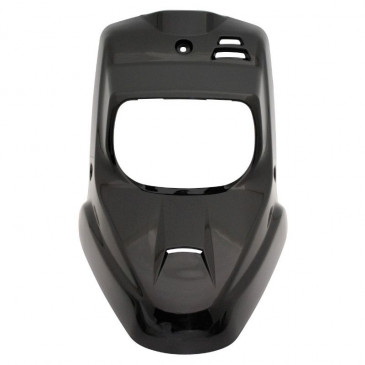 TABLIER AV SCOOT REPLAY DESIGN POUR MBK 50 BOOSTER 1999>2003/YAMAHA 50 BWS 1999>2003 NOIR 3700948204214