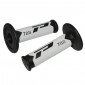GRIP- PROGRIP OFF ROAD 788 TRIPLE DENSITY SPECIAL EDITION BLACK/WHITE/TITANIUM 115mm (PAIR) (CROSS/MX) 0801766067876