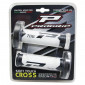 GRIP- PROGRIP OFF ROAD 788 TRIPLE DENSITY SPECIAL EDITION BLACK/WHITE/TITANIUM 115mm (PAIR) (CROSS/MX) 0801766067876
