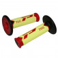 GRIP- PROGRIP OFF ROAD 788 TRIPLE DENSITY SPECIAL EDITION RED/YELLOW/BLACK 115mm (PAIR) (CROSS/MX)