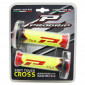 GRIP- PROGRIP OFF ROAD 788 TRIPLE DENSITY SPECIAL EDITION RED/YELLOW/BLACK 115mm (PAIR) (CROSS/MX)