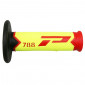 GRIP- PROGRIP OFF ROAD 788 TRIPLE DENSITY SPECIAL EDITION RED/YELLOW/BLACK 115mm (PAIR) (CROSS/MX) 0801766067784