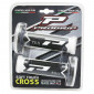 REVETEMENT POIGNEE PROGRIP MOTO OFF ROAD 788 TRIPLE DENSITE BASE BLANC/NOIR/TITANE CLOSED END 115mm (CROSS/MX) (PAIRE)