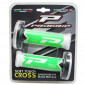 GRIP- PROGRIP OFF ROAD 788 TRIPLE DENSITY FLUO WHITE/GREEN/BLACK 115mm (PAIR) (CROSS/MX) 0801766067715