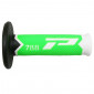 GRIP- PROGRIP OFF ROAD 788 TRIPLE DENSITY FLUO WHITE/GREEN/BLACK 115mm (PAIR) (CROSS/MX) 0801766067715