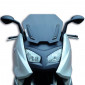 PARE-BRISE/SAUTE VENT MAXISCOOTER POUR BMW 600 SPORT 2012>, 650 SPORT 2016> FUME FONCE (H 400 mm - L 410 mm) -MALOSSI- 3700948136386